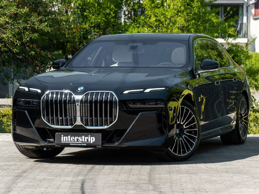 BMW 7 Serie 740 M-Sport Sedan 740d