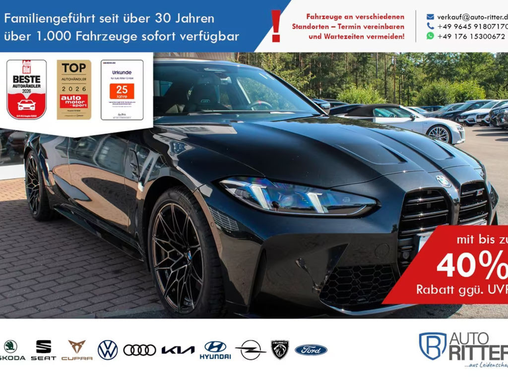 BMW M3 xDrive Competition Sedan