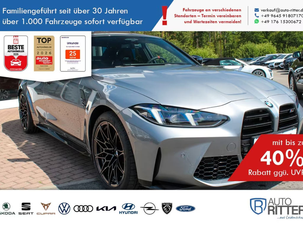 BMW M3 xDrive Competition Sedan