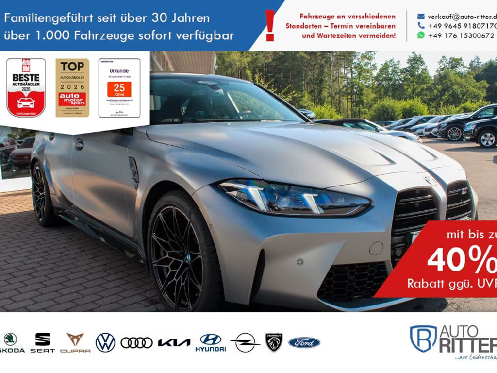 BMW M3 xDrive Competition Sedan