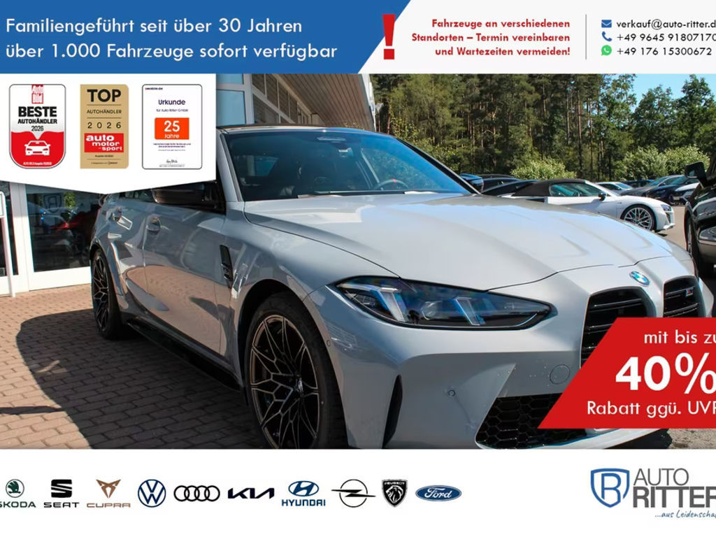 BMW M3 xDrive Competition Sedan