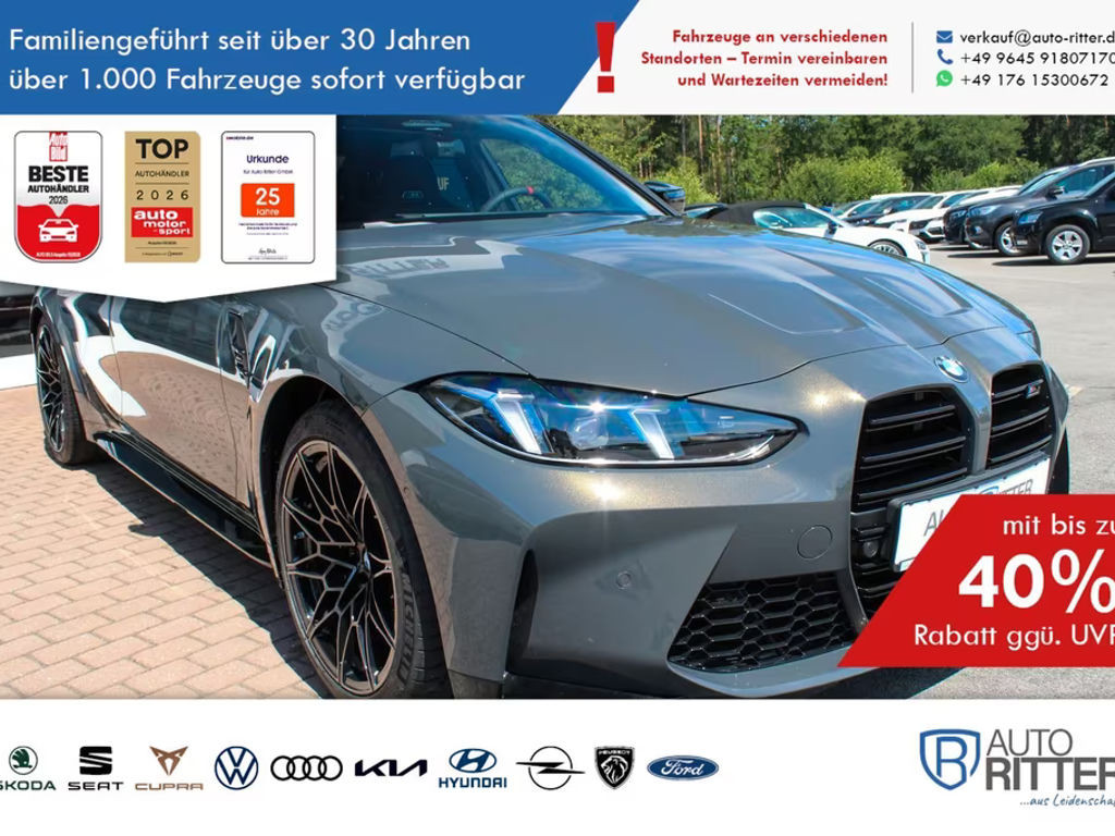 BMW M3 xDrive Competition Sedan