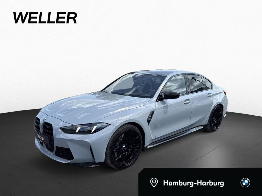 BMW M3 xDrive Competition Sedan