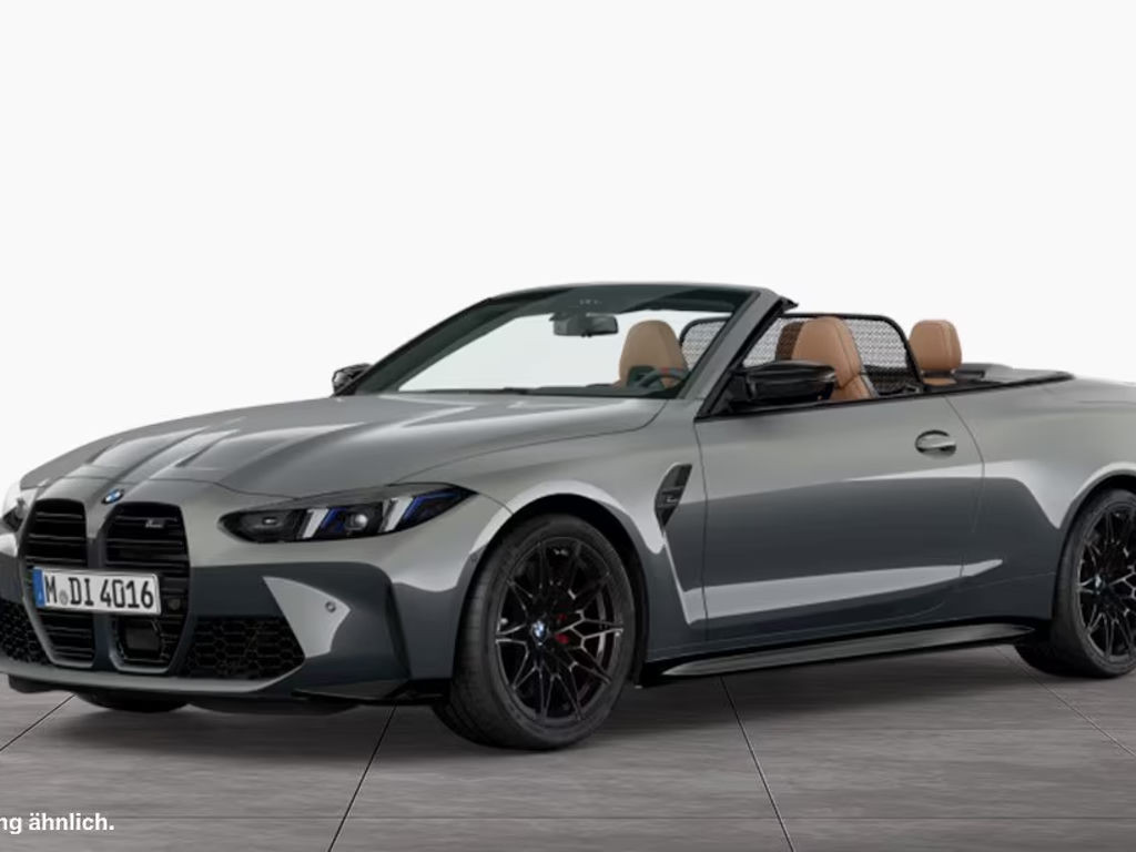 BMW M4 xDrive Cabrio Competition