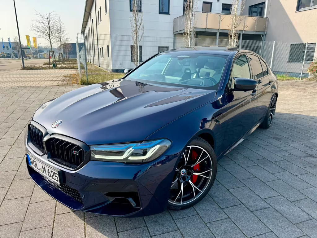 BMW M5 Competition Sedan