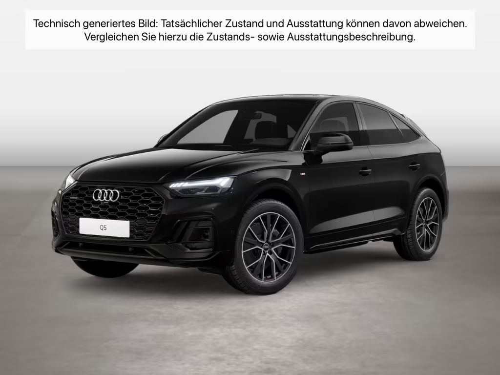 Audi Q5 Sportback Quattro S-Line 50 TDI