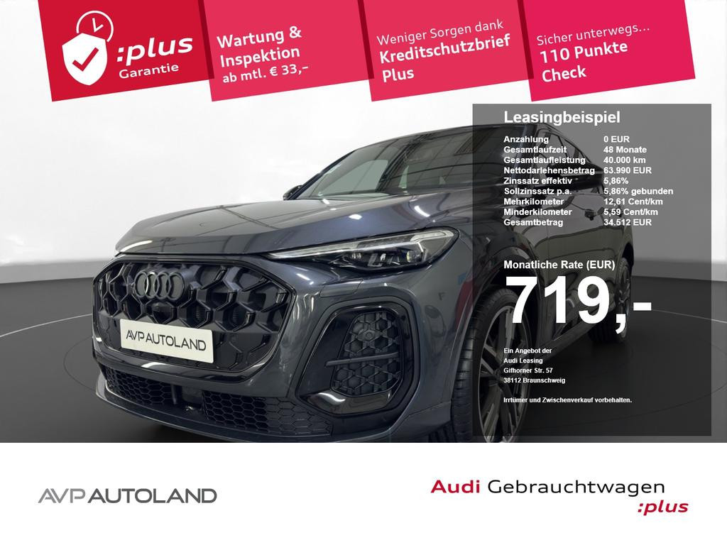 Audi Q5 Quattro S-Line S-Tronic 2.0 TDI
