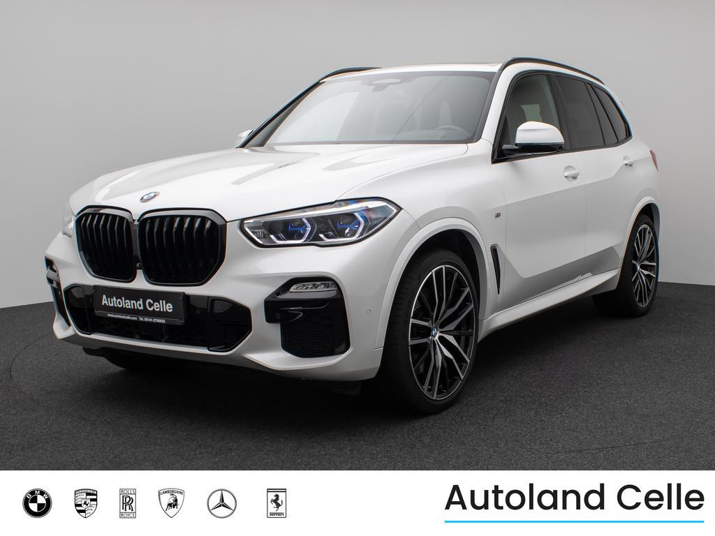 BMW X5 d Panoram Laser 360°HUD H/K SoftCl AHK 22"