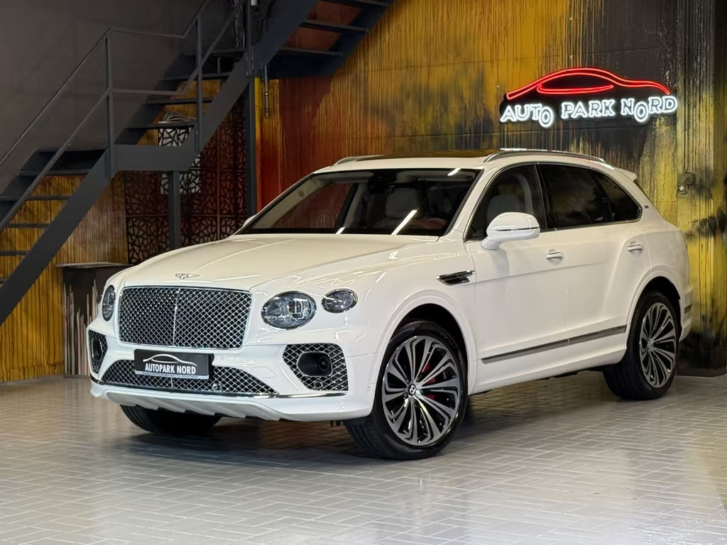 Bentley Bentayga V8