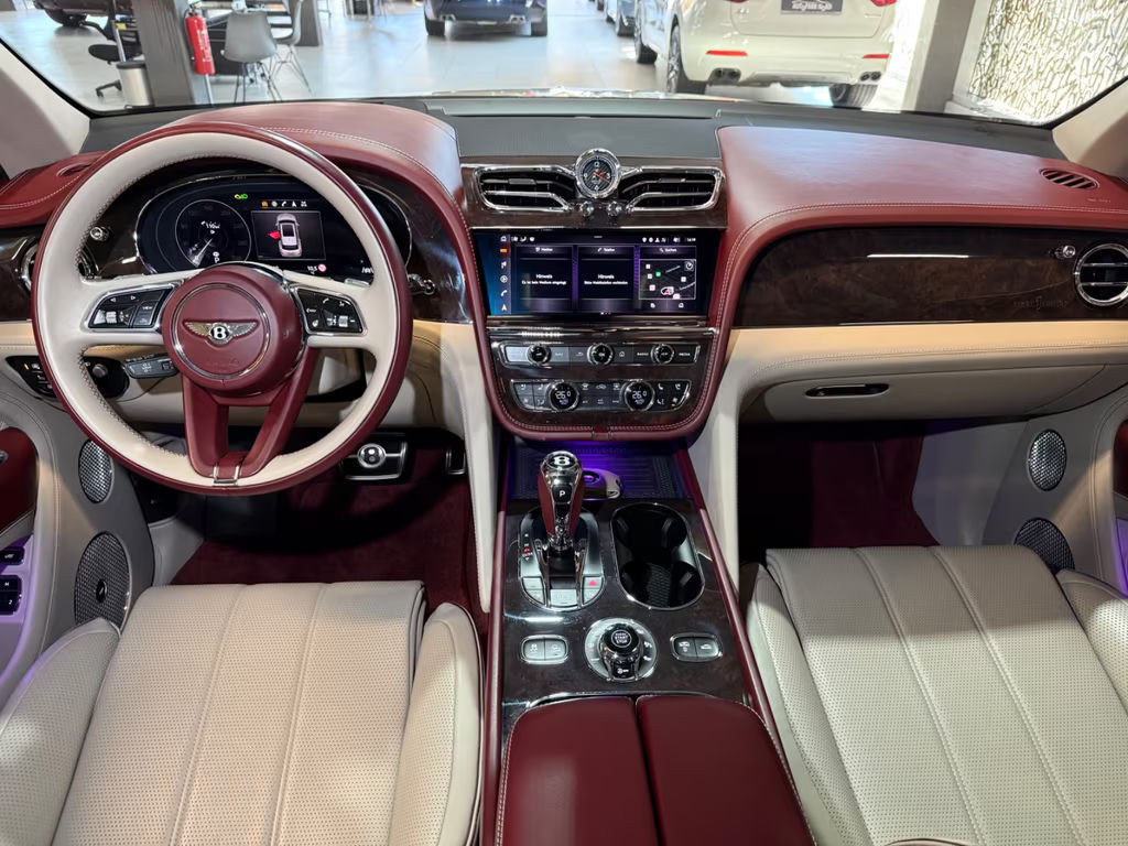 Bentley Bentayga