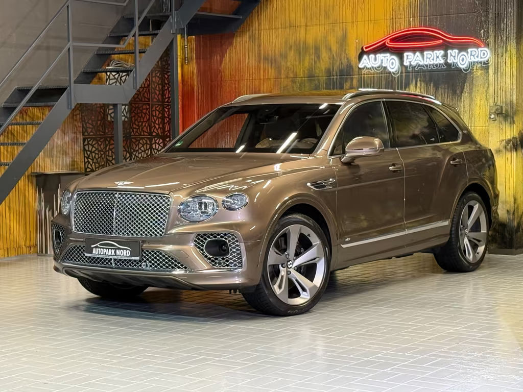 Bentley Bentayga V8