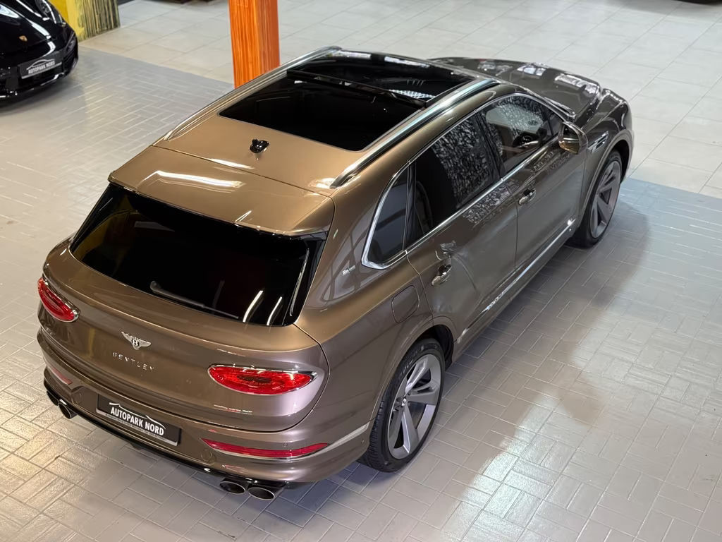 Bentley Bentayga