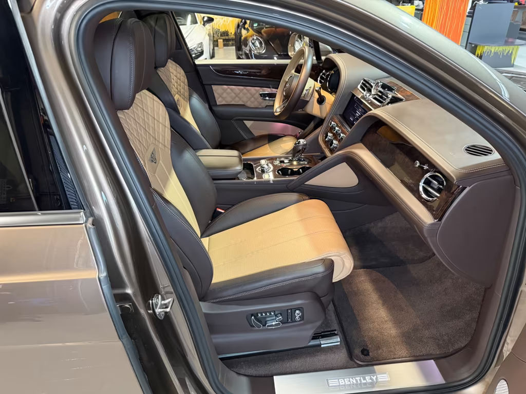 Bentley Bentayga