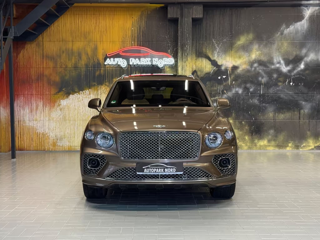 Bentley Bentayga
