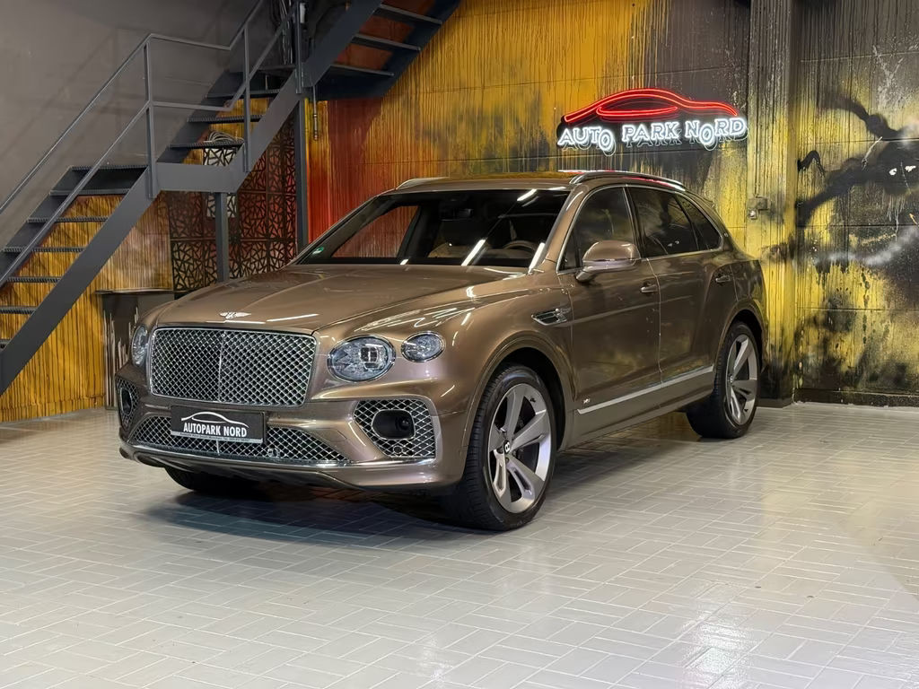 Bentley Bentayga