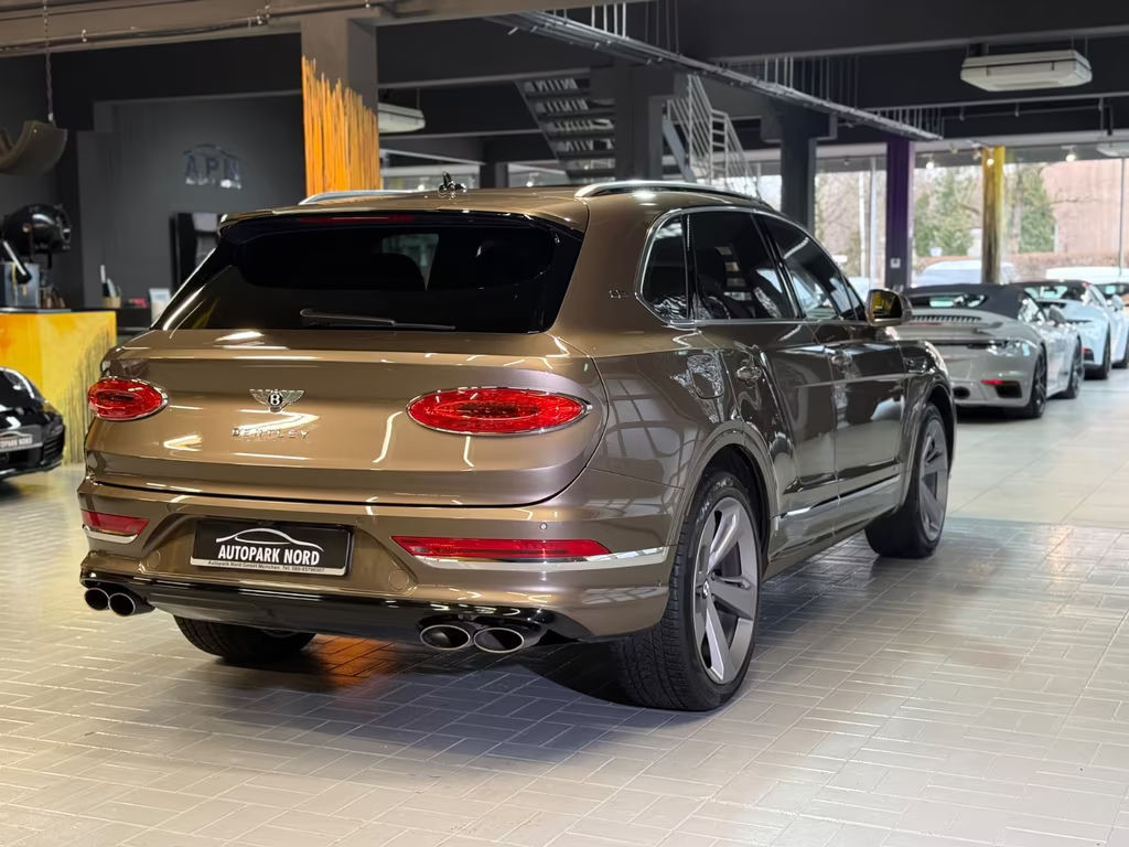Bentley Bentayga