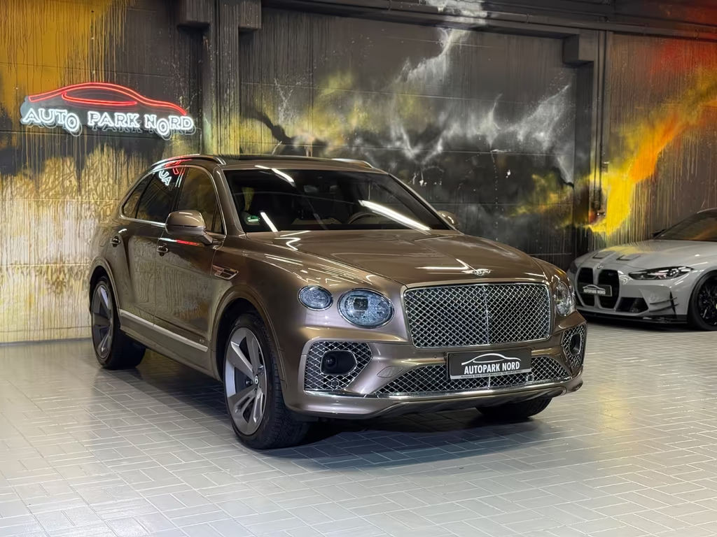 Bentley Bentayga