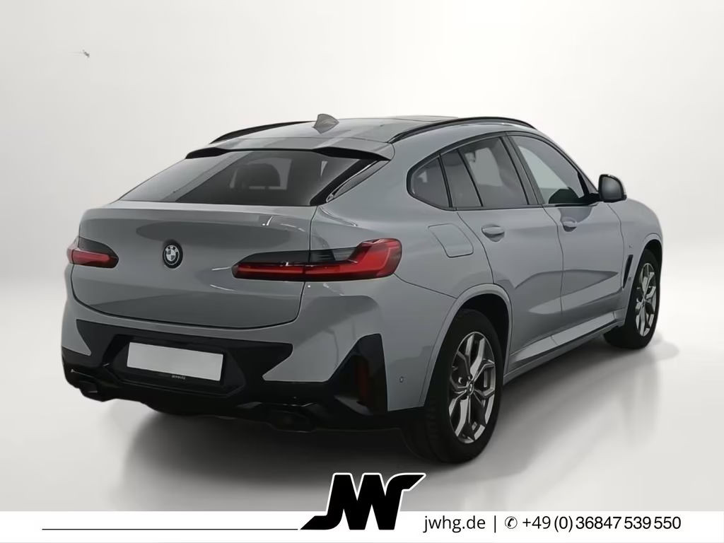 BMW X4 M-Sport xDrive
