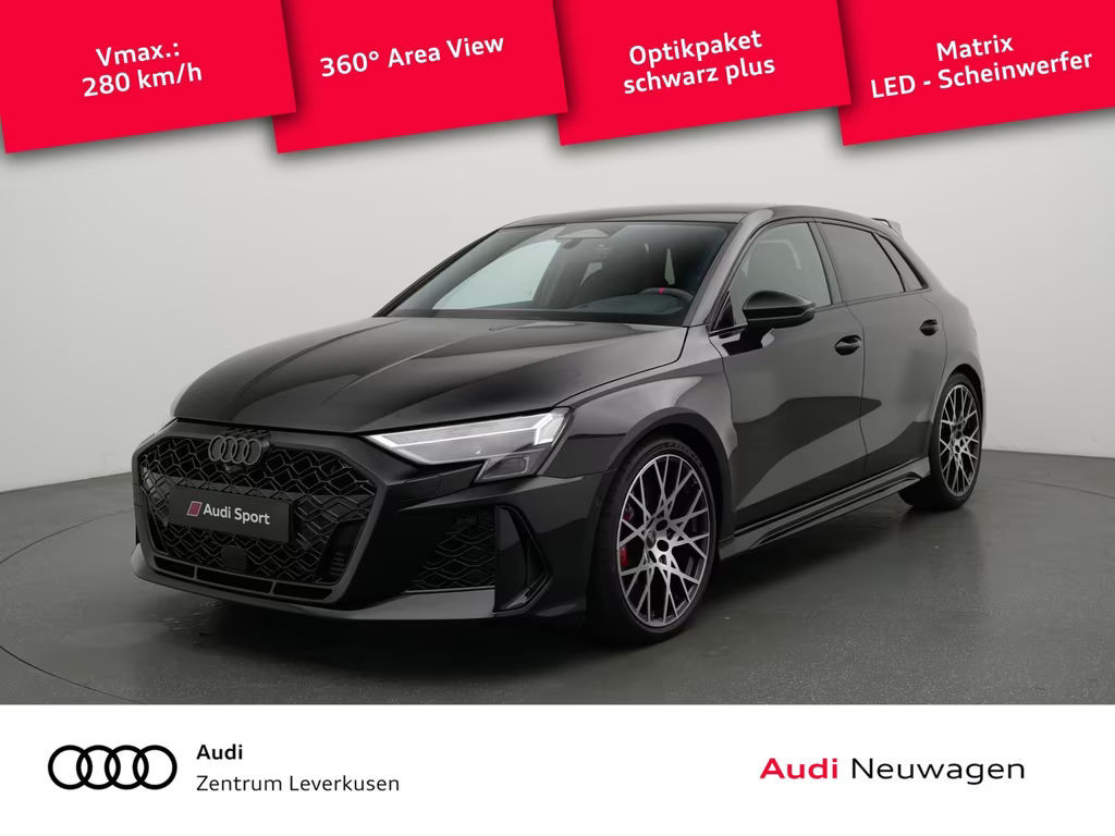 Audi RS3 Sportback Sedan
