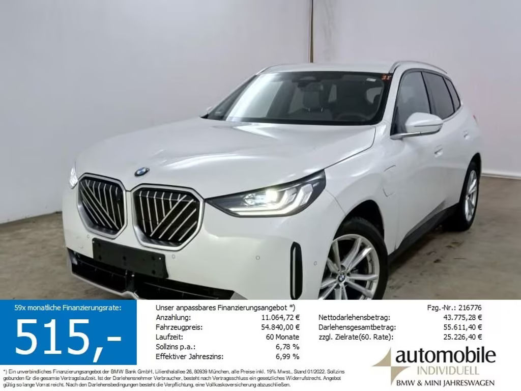 BMW X3 xDrive xDrive30e