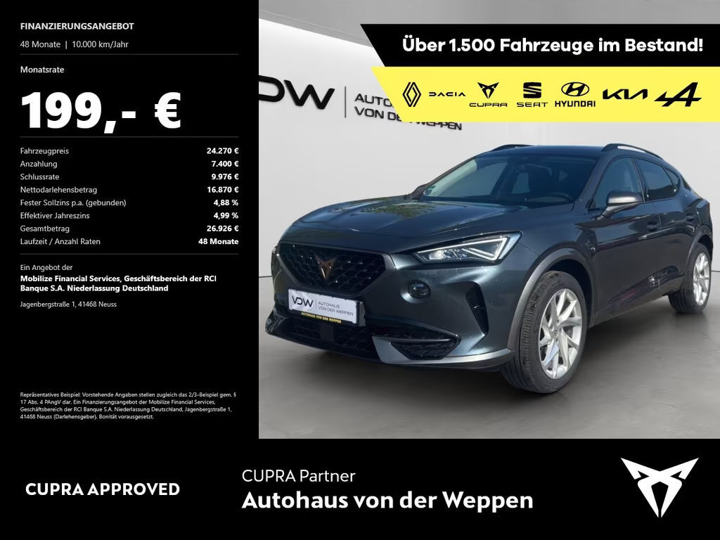 Cupra Formentor DSG