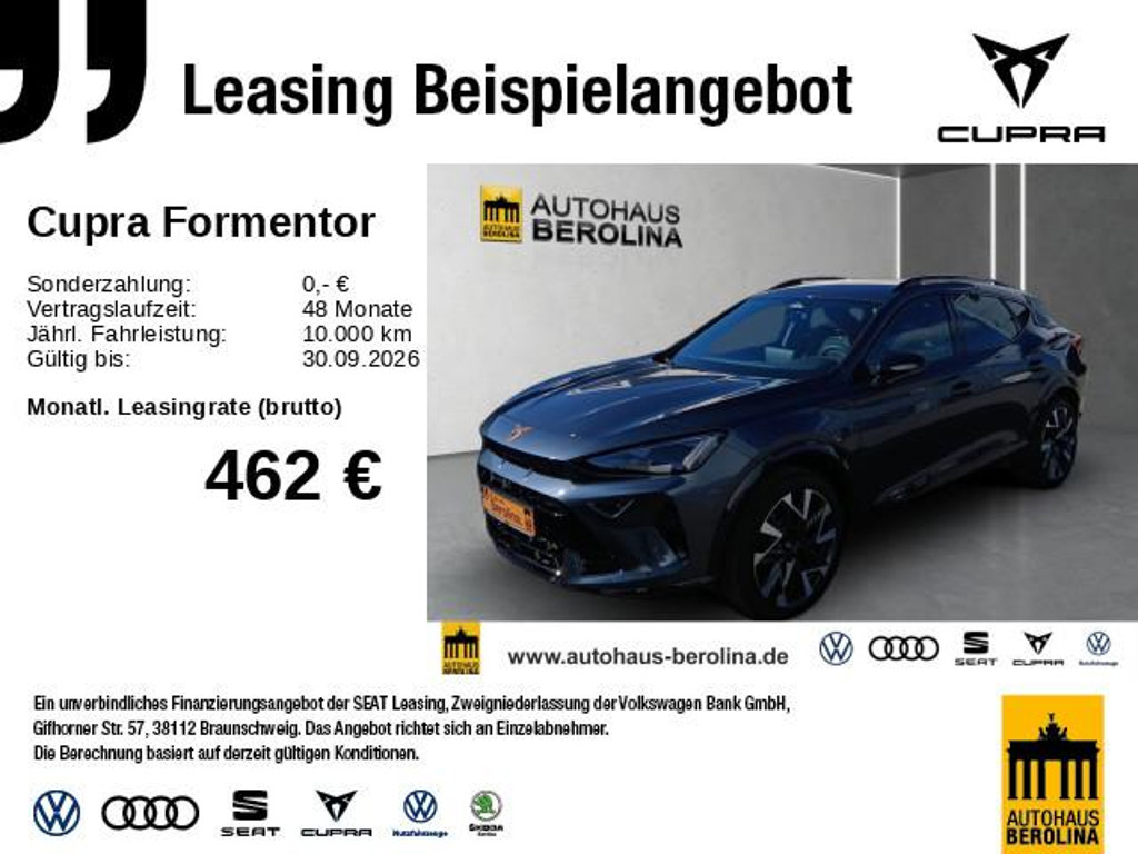 Cupra Formentor