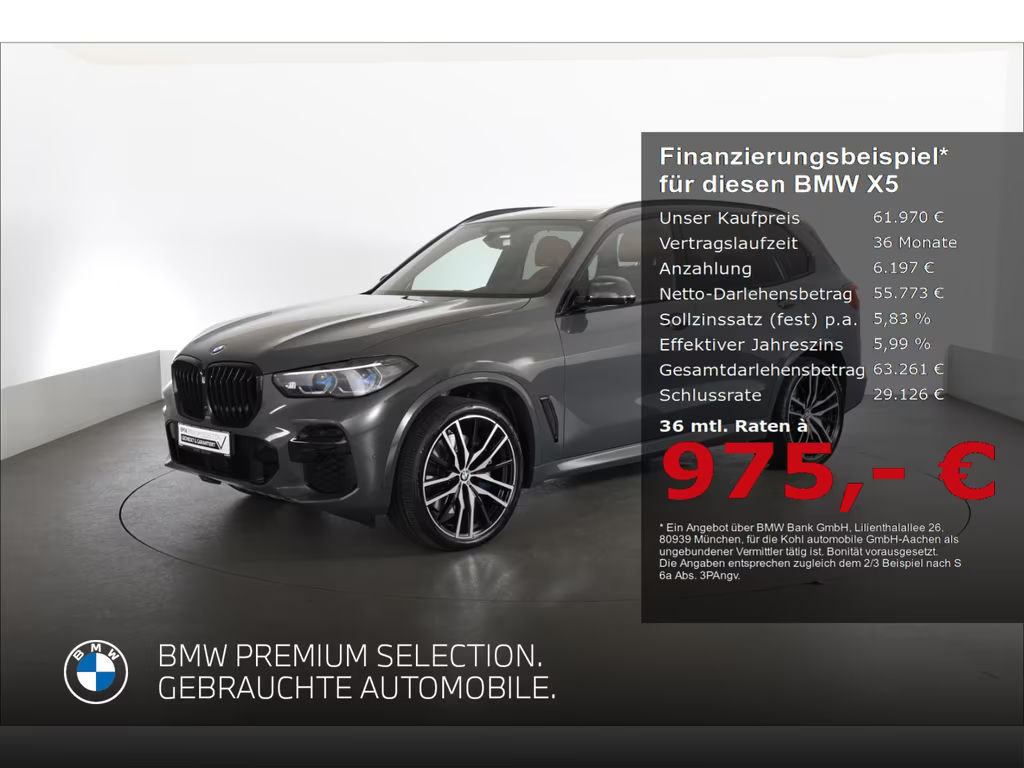BMW X5 M-Sport xDrive