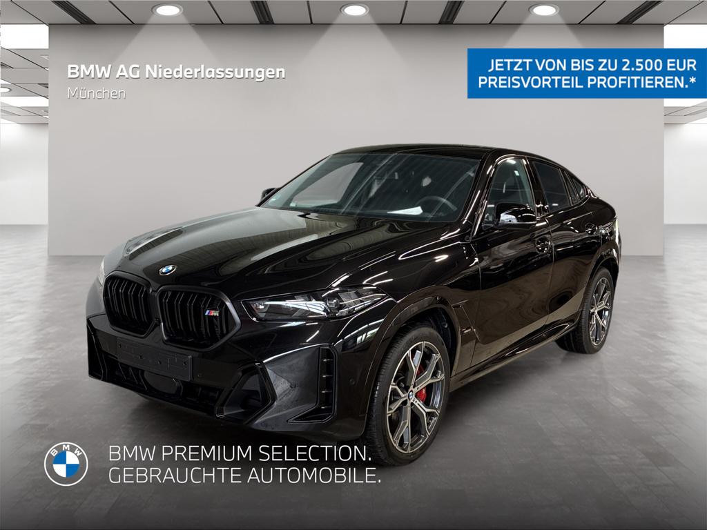 BMW X6 M-Sport xDrive M60