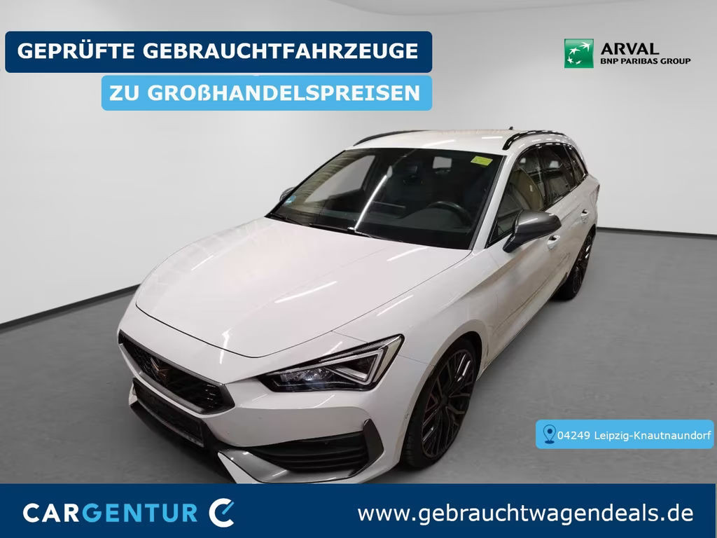 Cupra Leon Sportstourer 4Drive 2.0 TSI VZ