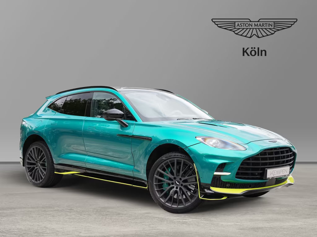 Aston Martin DBX 707 AMR 23'' Podium Green / Onyx Black - Pod