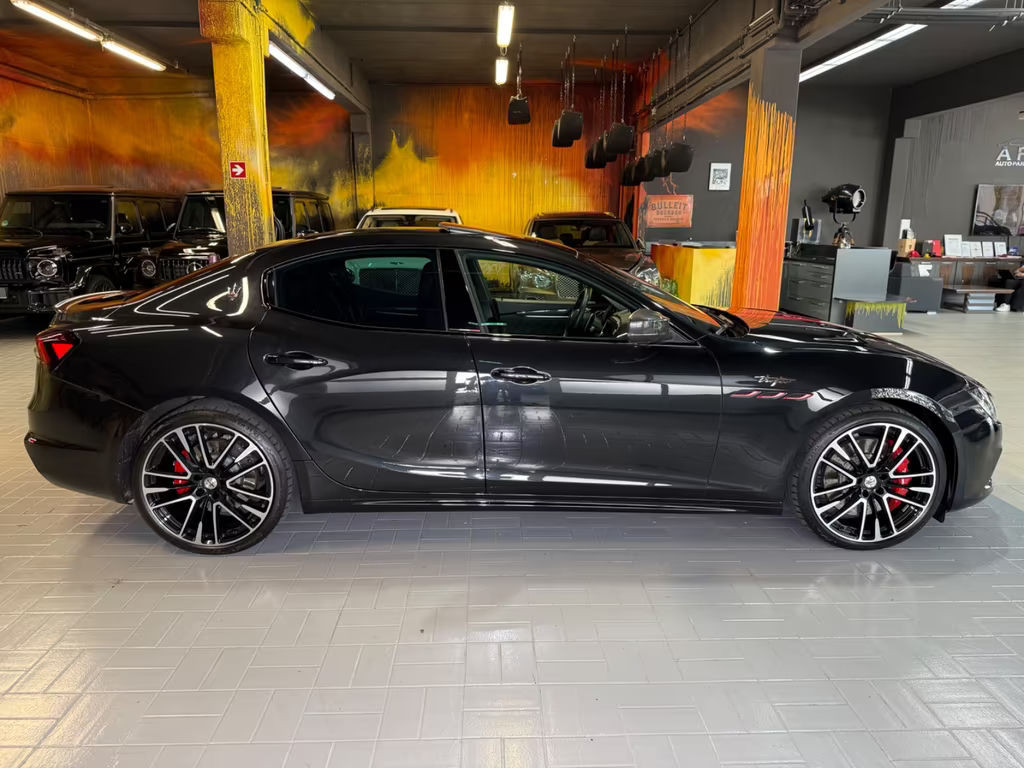 Maserati Ghibli