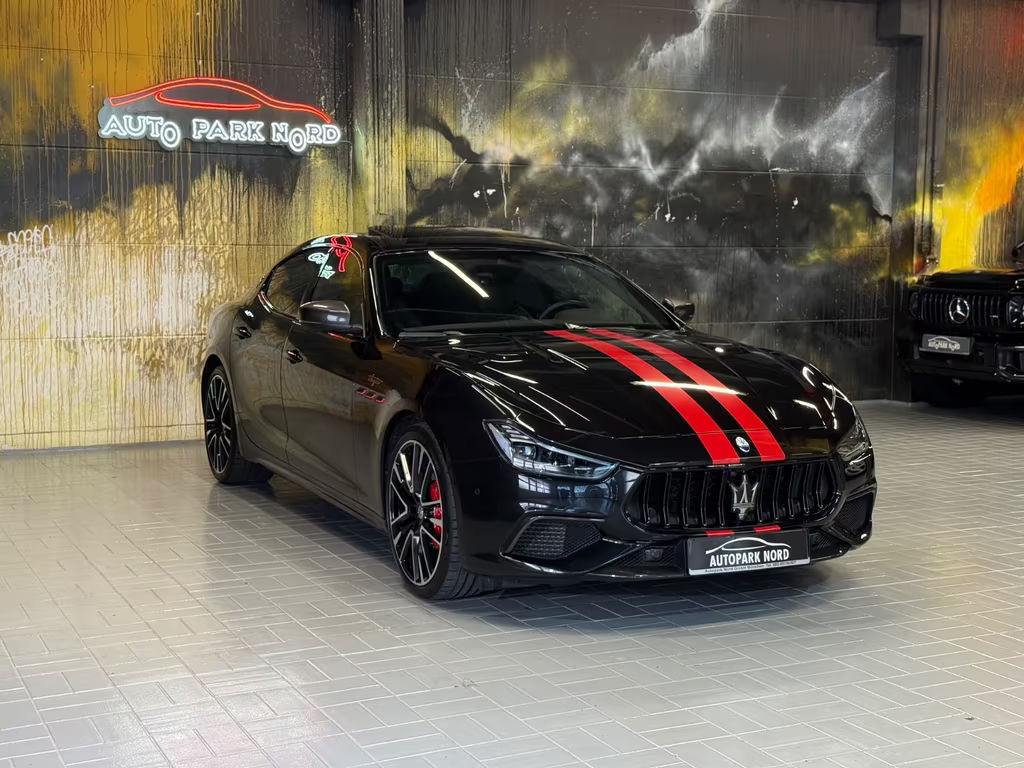 Maserati Ghibli