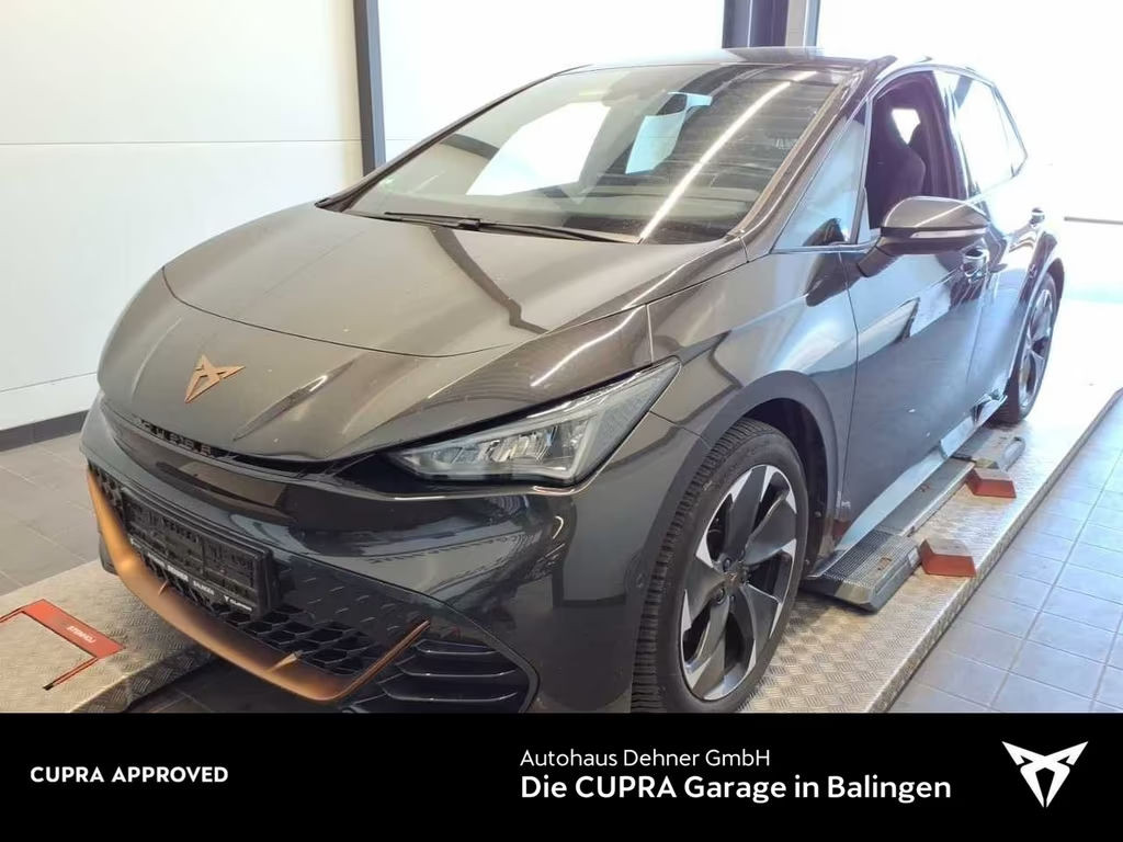 Cupra Born 204PS/62kWh PILOT XL+TECH M+GJR+WÄPU+GJR