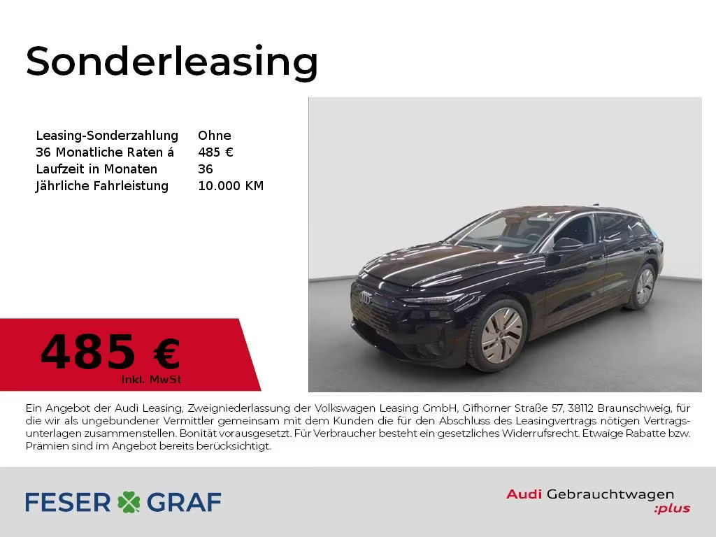 Audi A6 e-tron Avant