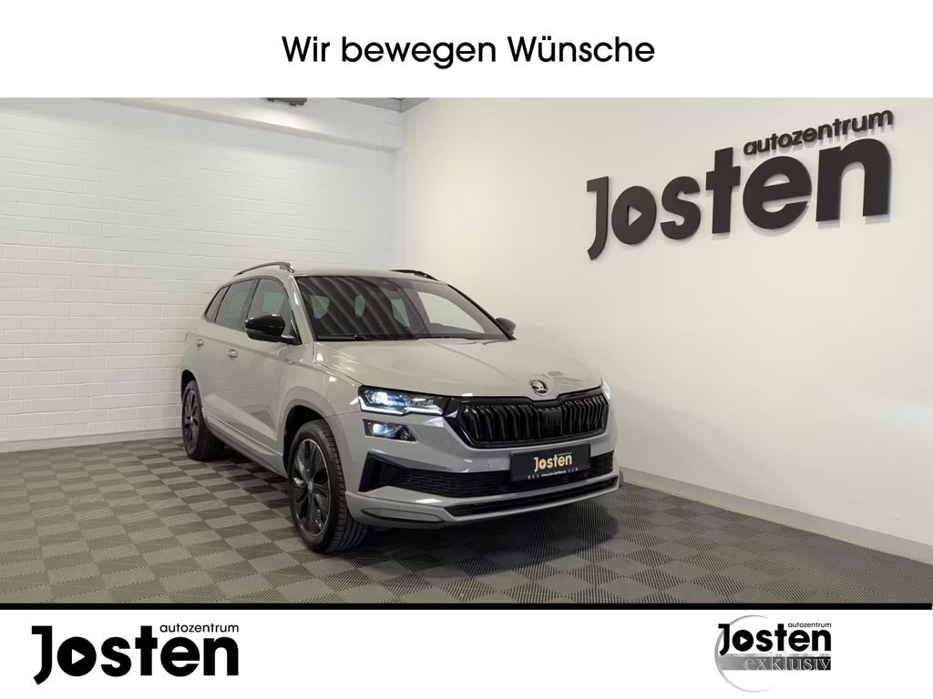 Skoda Karoq 4x4 Sportline 2.0 TSI