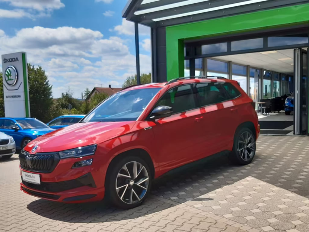 Skoda Karoq 4x4 Sportline