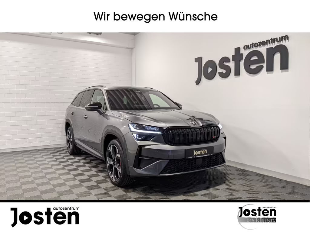 Skoda Kodiaq 4x4 RS 2.0 TSI