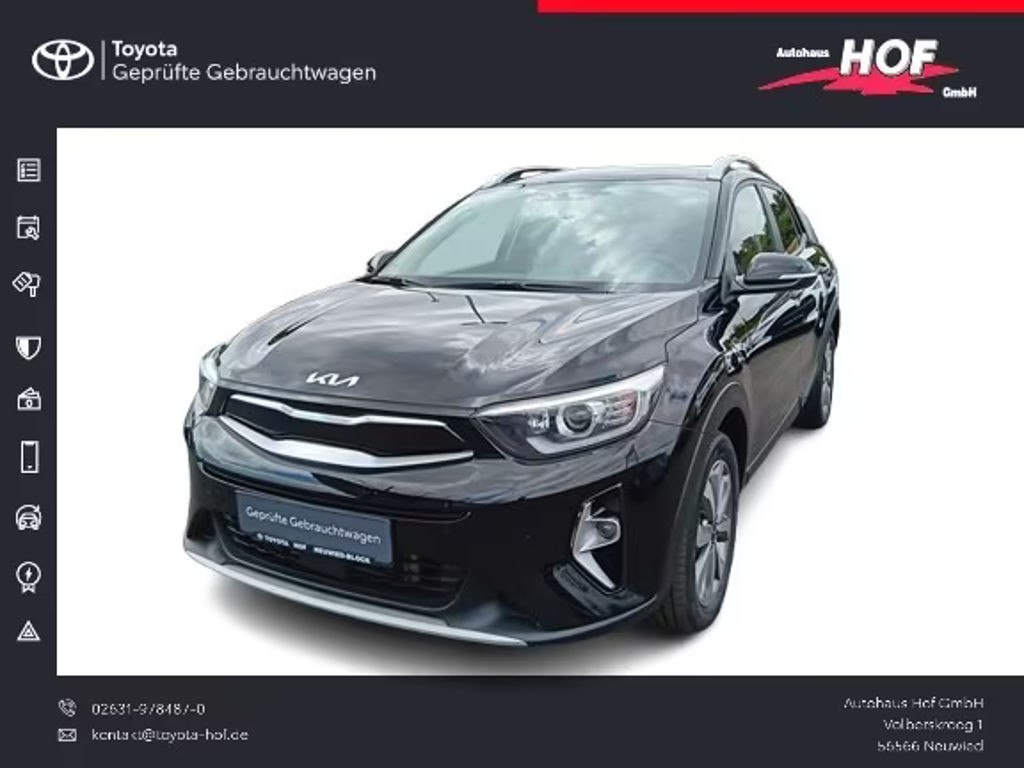 Kia Stonic DynamicLine DynamicPlusLine GDi Plus Pack