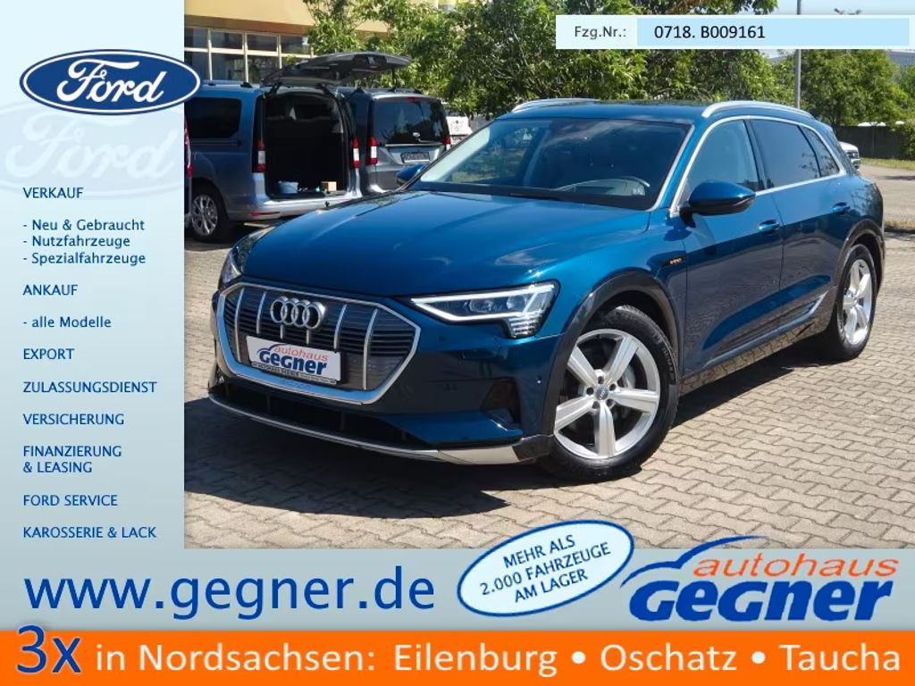 Audi e-tron Quattro 50
