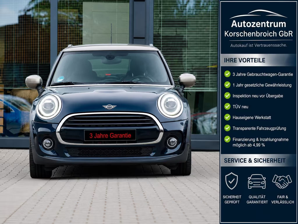 Mini Cooper MIT 3 JAHREN GARANTIE !!!