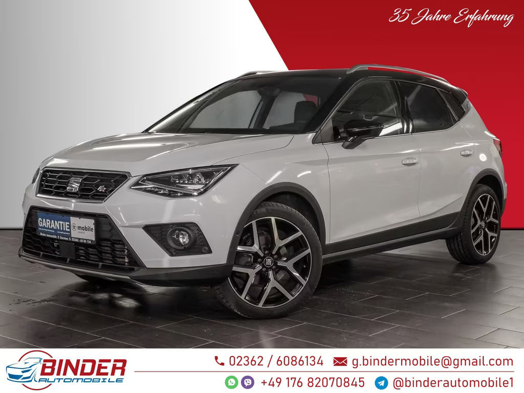 Seat Arona FR-lijn