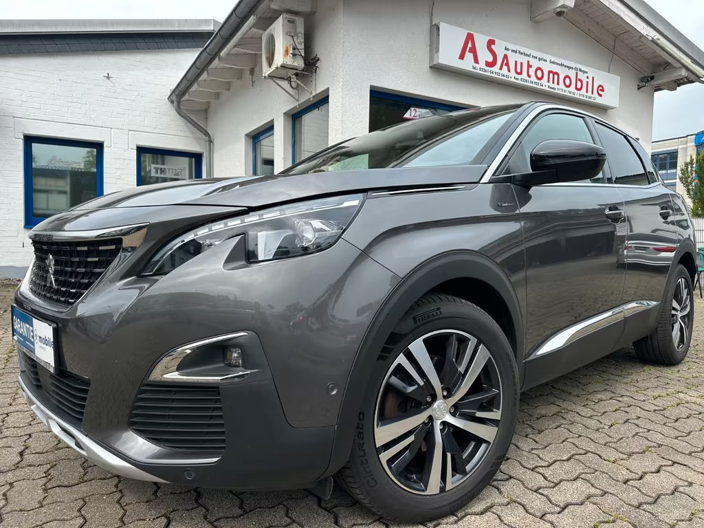 Peugeot 3008 GT-Line HDi