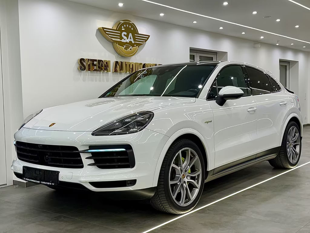 Porsche Cayenne E-Hybrid Coupé