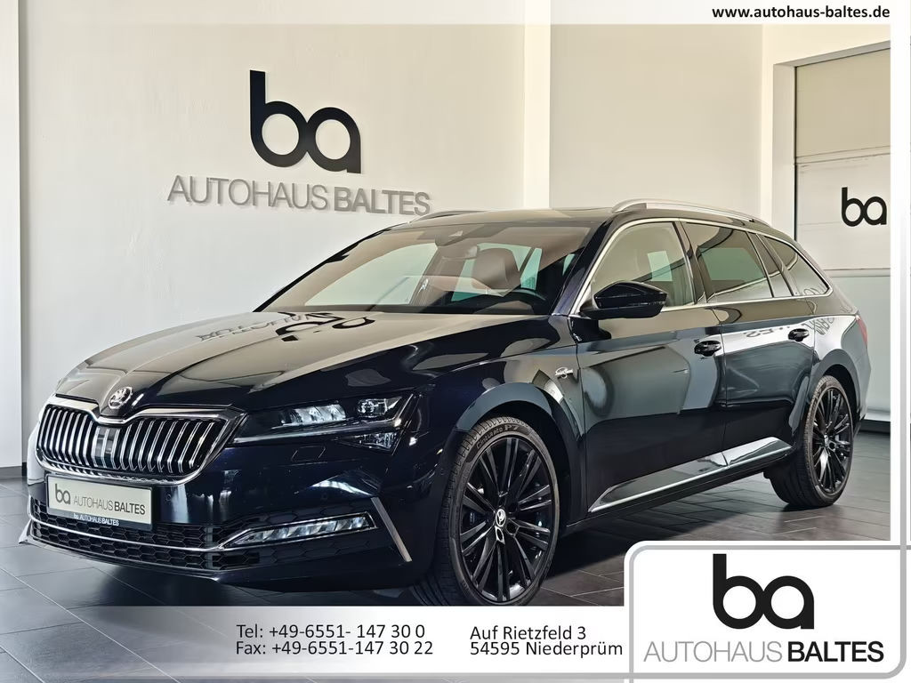 Skoda Superb Combi 4x4 2.0 TSI