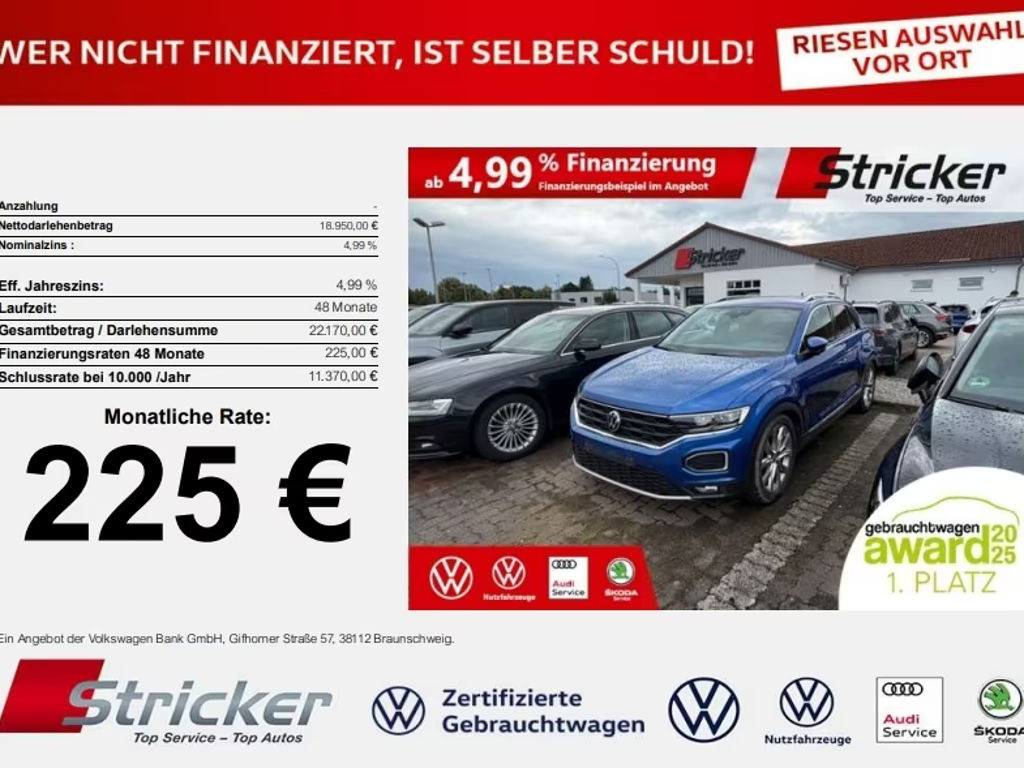 Volkswagen T-Roc Sport 1.5 TSI