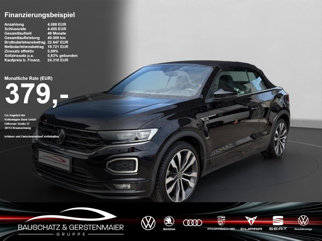 Volkswagen T-Roc DSG Cabriolet R-Line 1.5 TSI