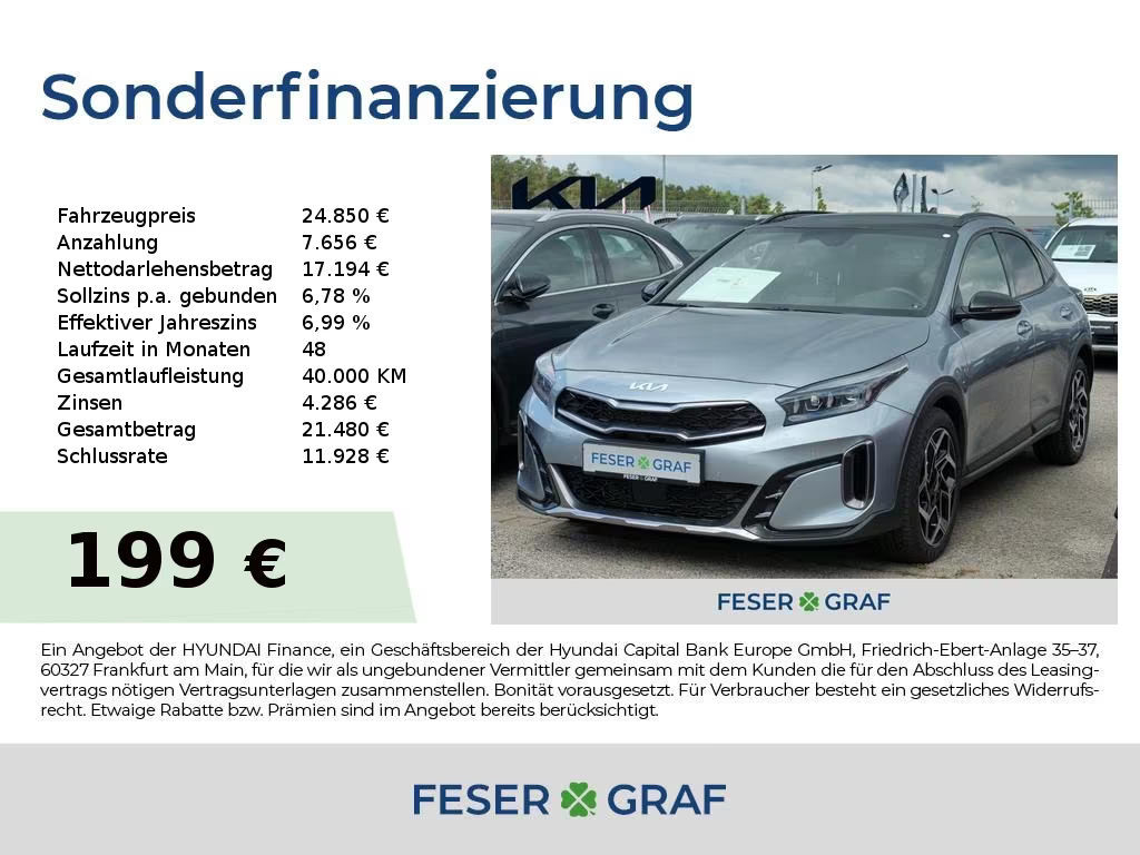 Kia XCeed GT-Line