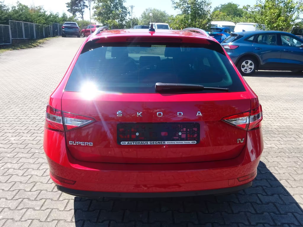 Skoda Superb