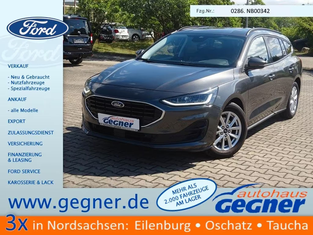 Ford Focus Wagon Cool & Connect