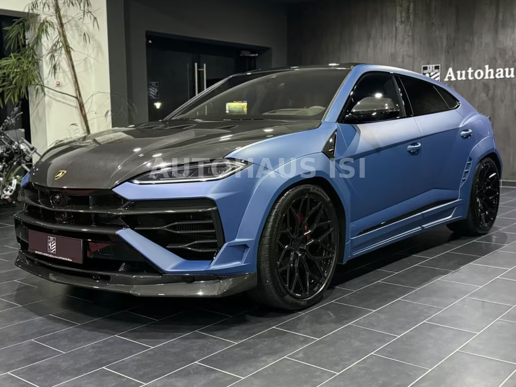 Lamborghini Urus Novitec